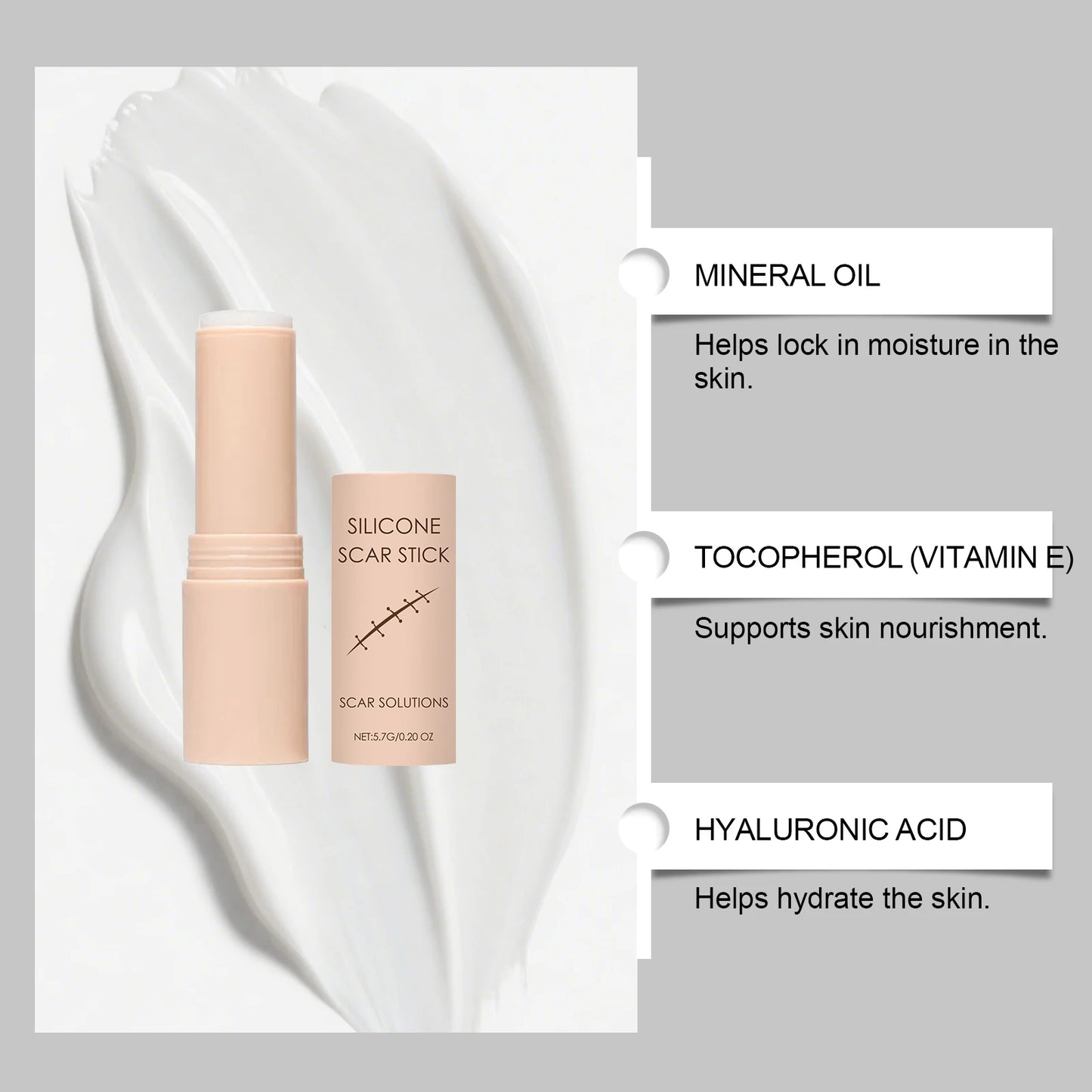 Scar Repair Stick: Smooth Skin Solution
